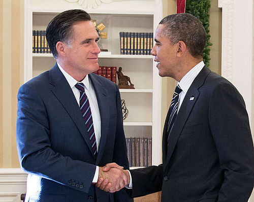 Barack Obama vs Mitt Romney